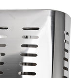 Chopsticks Hanging Organizer Stainless Steel Utensil Drying Racks with Hollow Design for Kitchen - Extra Image