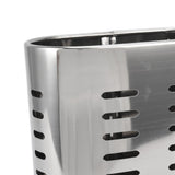 Chopsticks Hanging Organizer Stainless Steel Utensil Drying Racks with Hollow Design for Kitchen - Extra Image