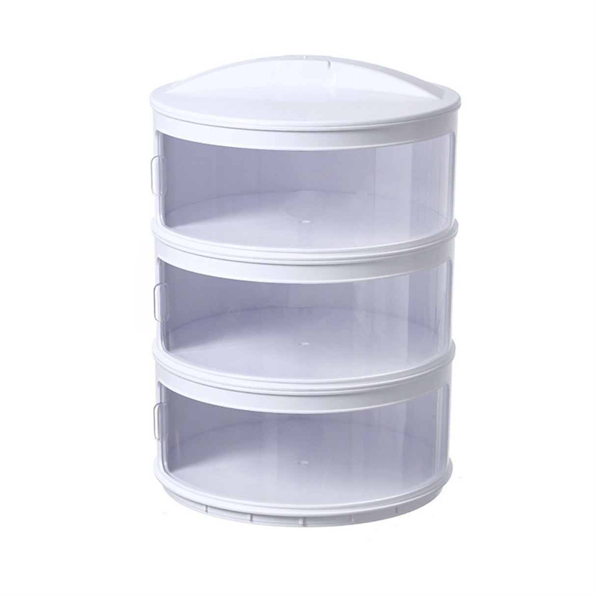 Insulated Food Cover Multilayer Heat Preservation Warm Intimate Effective Isolation Stackable Dish Cover3 Layers