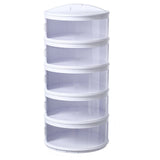 Insulated Food Cover Multilayer Heat Preservation Warm Intimate Effective Isolation Stackable Dish Cover5 Layers