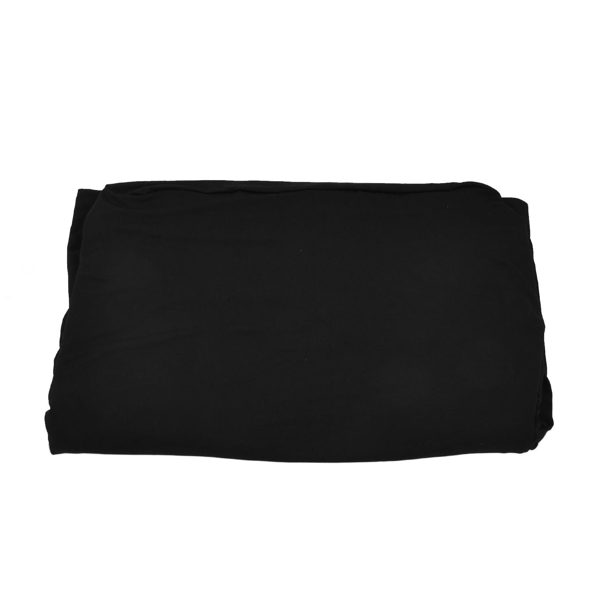 Table Cover Rectangular Wrinkle Resistant Washable Universal Black Stretch Tablecloth for Wedding Party ExhibitionBlack 6FT(183x76x76cm)