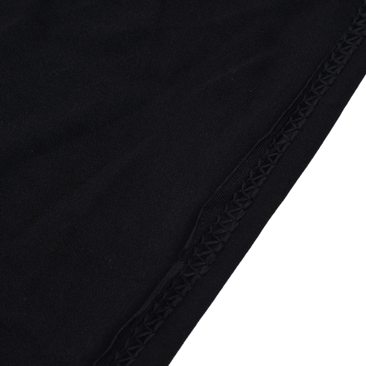 Table Cover Rectangular Wrinkle Resistant Washable Universal Black Stretch Tablecloth for Wedding Party ExhibitionBlack 6FT(183x76x76cm)