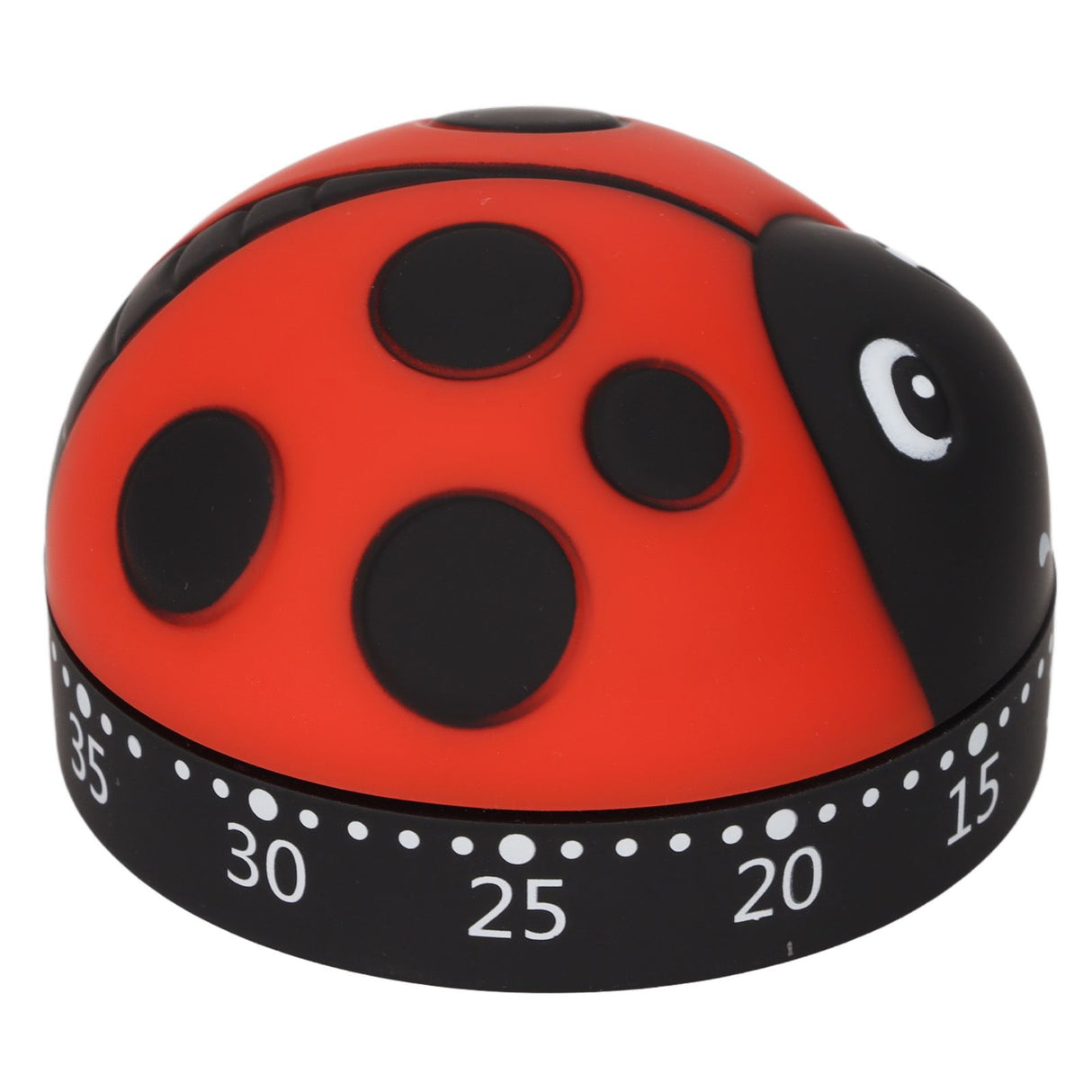 Kitchen Timer Ladybug Look 70db Alert Practical Stainless Steel Cooking Timer for Kitchen Cooking Homework Running
