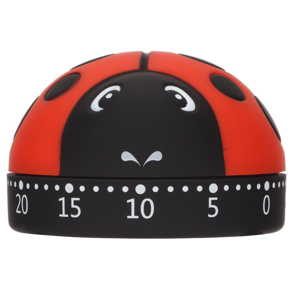 Kitchen Timer Ladybug Look 70db Alert Practical Stainless Steel Cooking Timer for Kitchen Cooking Homework Running