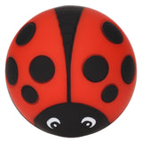 Kitchen Timer Ladybug Look 70db Alert Practical Stainless Steel Cooking Timer for Kitchen Cooking Homework Running - 45-Degree Angle