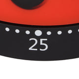 Kitchen Timer Ladybug Look 70db Alert Practical Stainless Steel Cooking Timer for Kitchen Cooking Homework Running