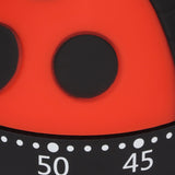 Kitchen Timer Ladybug Look 70db Alert Practical Stainless Steel Cooking Timer for Kitchen Cooking Homework Running