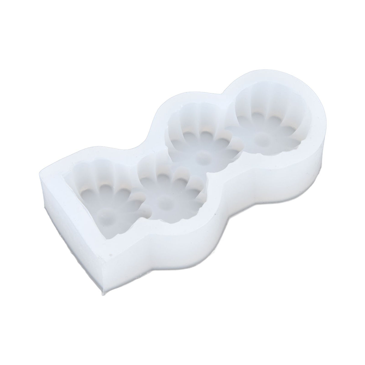 Candle Molds Silicone Easy Demoulding Food Grade Silicone DIY Chocolate Cake Mould for DIY Crafts Home DecorationDaisy