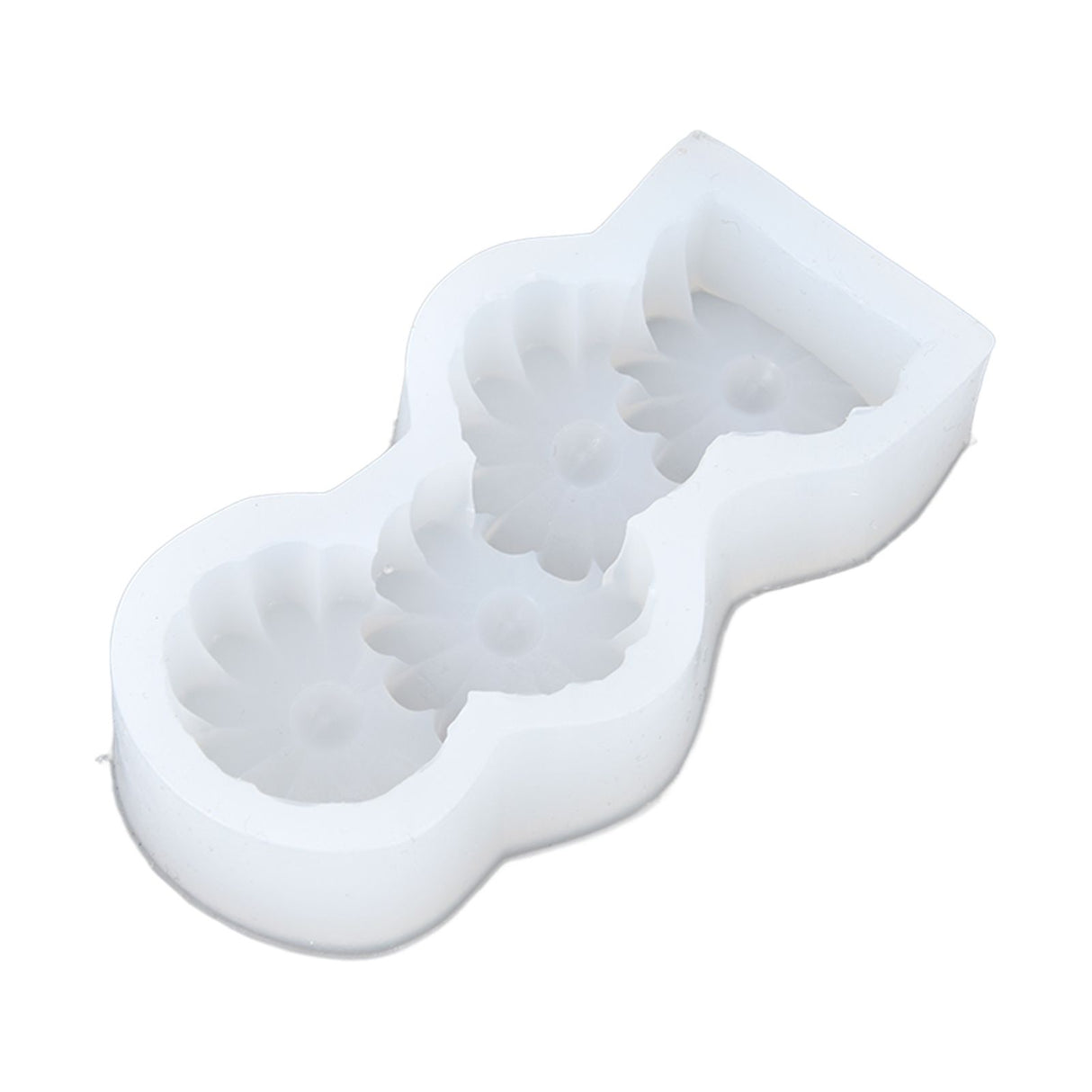 Candle Molds Silicone Easy Demoulding Food Grade Silicone DIY Chocolate Cake Mould for DIY Crafts Home DecorationDaisy