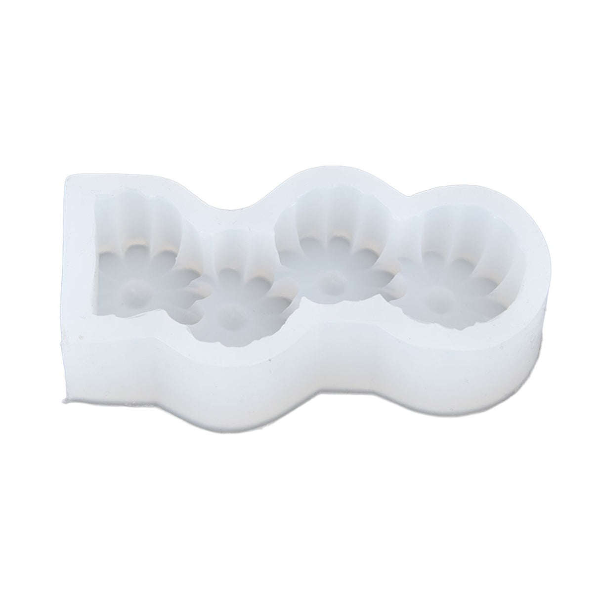 Candle Molds Silicone Easy Demoulding Food Grade Silicone DIY Chocolate Cake Mould for DIY Crafts Home DecorationDaisy