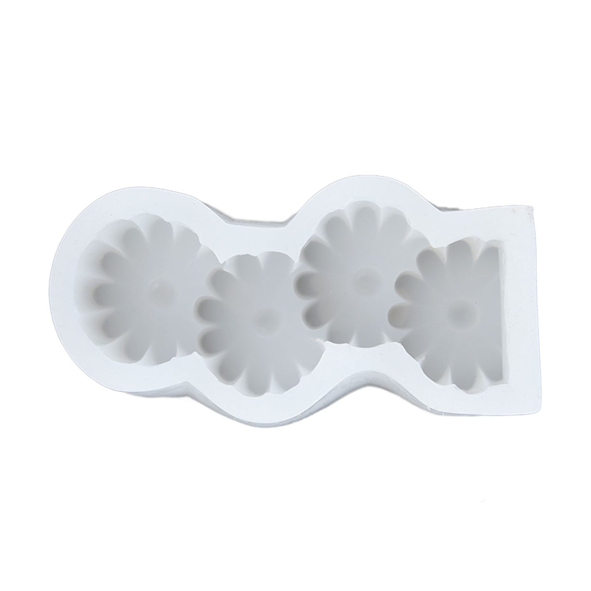 Candle Molds Silicone Easy Demoulding Food Grade Silicone DIY Chocolate Cake Mould for DIY Crafts Home DecorationDaisy