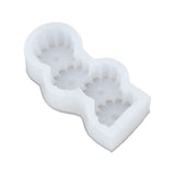 Candle Molds Silicone Easy Demoulding Food Grade Silicone DIY Chocolate Cake Mould for DIY Crafts Home DecorationDaisy