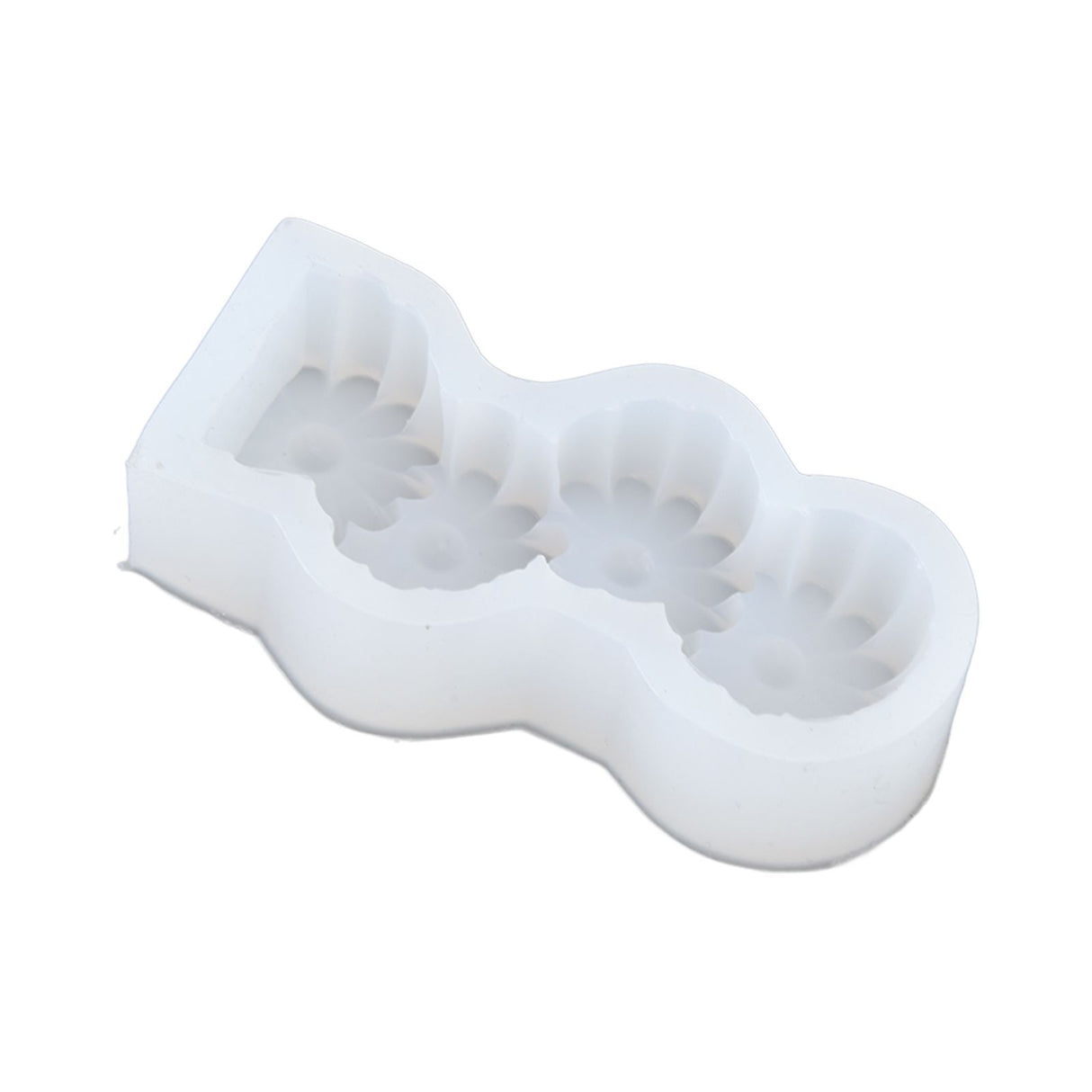 Candle Molds Silicone Easy Demoulding Food Grade Silicone DIY Chocolate Cake Mould for DIY Crafts Home DecorationDaisy