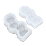 Candle Molds Silicone Easy Demoulding Food Grade Silicone DIY Chocolate Cake Mould for DIY Crafts Home DecorationDaisy