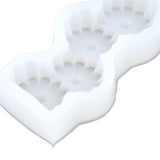 Candle Molds Silicone Easy Demoulding Food Grade Silicone DIY Chocolate Cake Mould for DIY Crafts Home DecorationDaisy