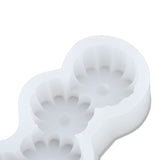 Candle Molds Silicone Easy Demoulding Food Grade Silicone DIY Chocolate Cake Mould for DIY Crafts Home DecorationDaisy - Extra Image