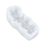 Candle Molds Silicone Easy Demoulding Food Grade Silicone DIY Chocolate Cake Mould for DIY Crafts Home DecorationFour Leaf Clover