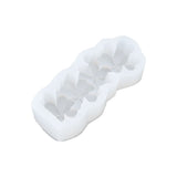 Candle Molds Silicone Easy Demoulding Food Grade Silicone DIY Chocolate Cake Mould for DIY Crafts Home DecorationFour Leaf Clover