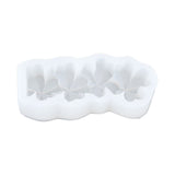 Candle Molds Silicone Easy Demoulding Food Grade Silicone DIY Chocolate Cake Mould for DIY Crafts Home DecorationFour Leaf Clover - 45-Degree Angle