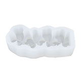 Candle Molds Silicone Easy Demoulding Food Grade Silicone DIY Chocolate Cake Mould for DIY Crafts Home DecorationFour Leaf Clover