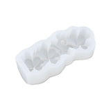 Candle Molds Silicone Easy Demoulding Food Grade Silicone DIY Chocolate Cake Mould for DIY Crafts Home DecorationFour Leaf Clover