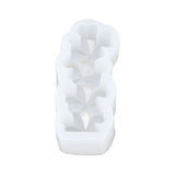 Candle Molds Silicone Easy Demoulding Food Grade Silicone DIY Chocolate Cake Mould for DIY Crafts Home DecorationFour Leaf Clover - Extra Image