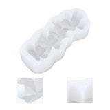 Candle Molds Silicone Easy Demoulding Food Grade Silicone DIY Chocolate Cake Mould for DIY Crafts Home DecorationFour Leaf Clover - Extra Image