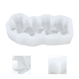 Candle Molds Silicone Easy Demoulding Food Grade Silicone DIY Chocolate Cake Mould for DIY Crafts Home DecorationFour Leaf Clover
