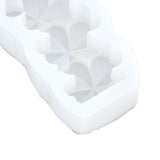 Candle Molds Silicone Easy Demoulding Food Grade Silicone DIY Chocolate Cake Mould for DIY Crafts Home DecorationFour Leaf Clover