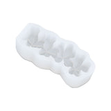 Candle Molds Silicone Easy Demoulding Food Grade Silicone DIY Chocolate Cake Mould for DIY Crafts Home DecorationFour Leaf Clover - Extra Image