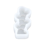 Candle Molds Silicone Easy Demoulding Food Grade Silicone DIY Chocolate Cake Mould for DIY Crafts Home DecorationLove Heart