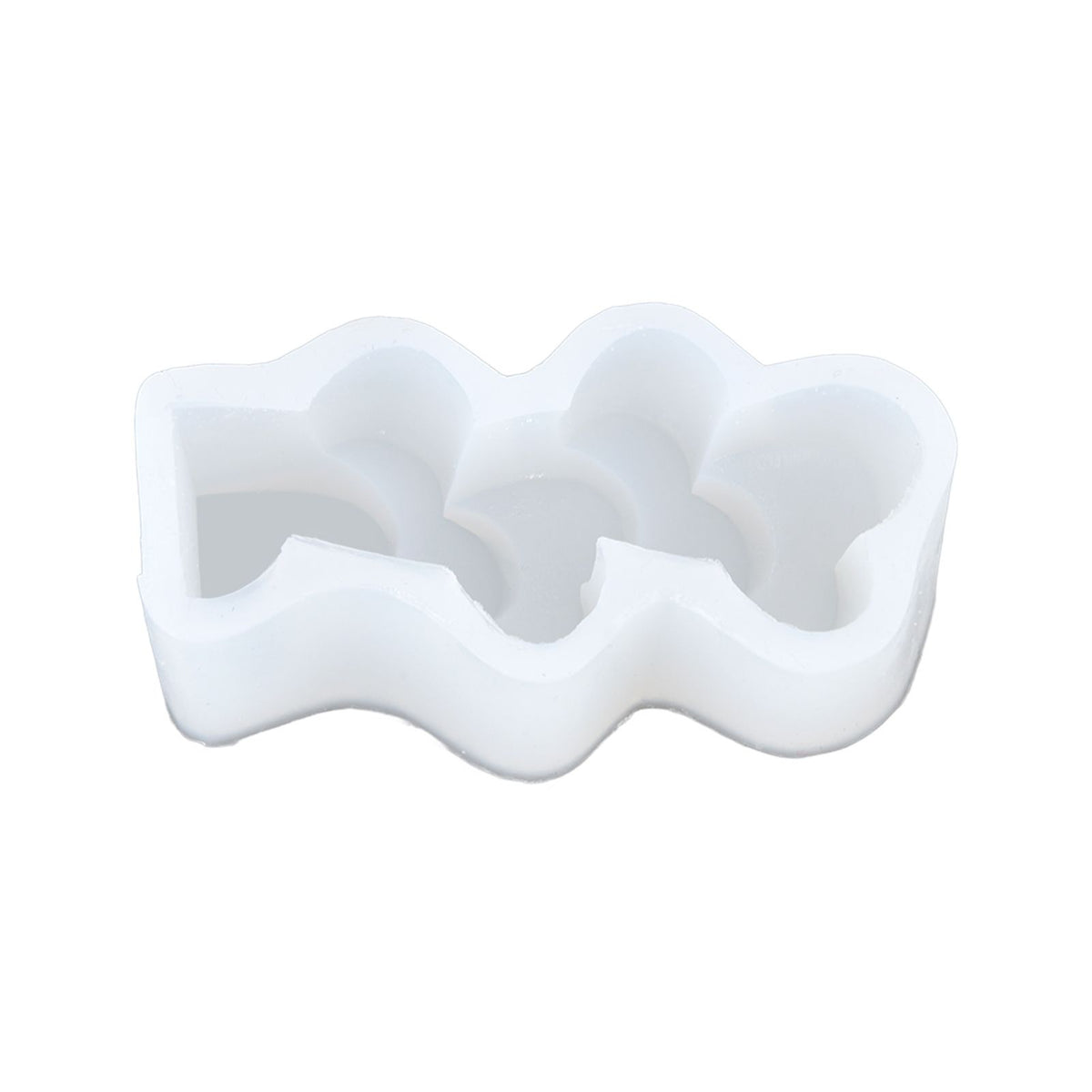 Candle Molds Silicone Easy Demoulding Food Grade Silicone DIY Chocolate Cake Mould for DIY Crafts Home DecorationLove Heart