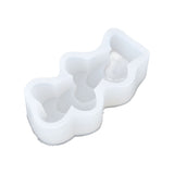 Candle Molds Silicone Easy Demoulding Food Grade Silicone DIY Chocolate Cake Mould for DIY Crafts Home DecorationLove Heart - 45-Degree Angle