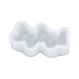 Candle Molds Silicone Easy Demoulding Food Grade Silicone DIY Chocolate Cake Mould for DIY Crafts Home DecorationLove Heart