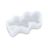 Candle Molds Silicone Easy Demoulding Food Grade Silicone DIY Chocolate Cake Mould for DIY Crafts Home DecorationLove Heart - Close-Up Angle