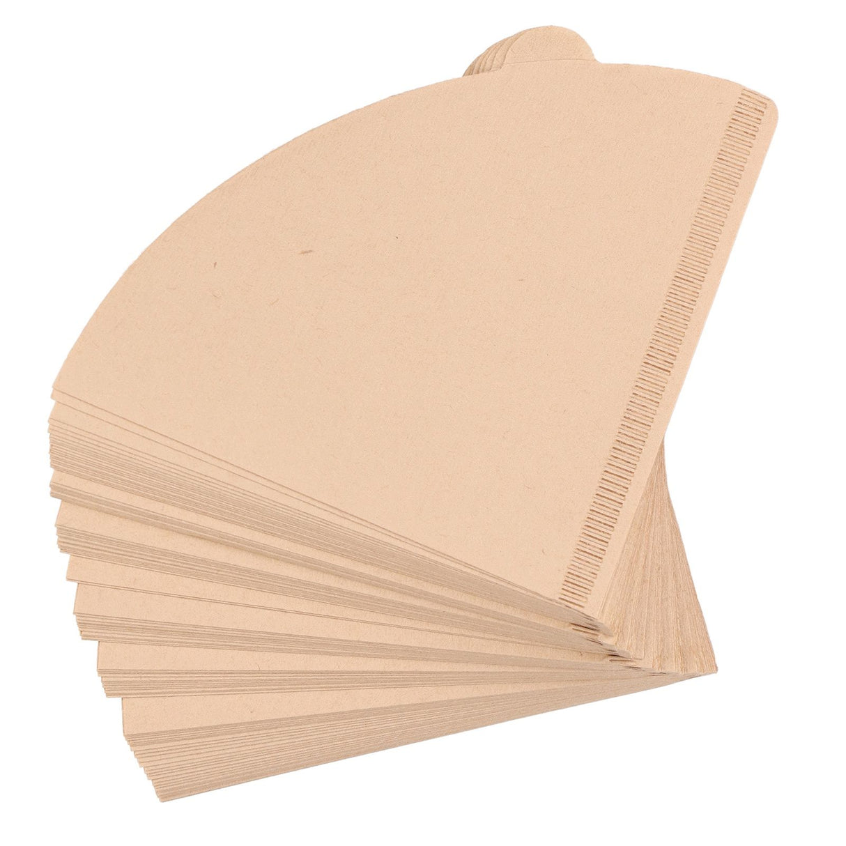 100PCS Coffee Filter Paper Cone Shaped Disposable Coffee Strainer Paper Natural Filter Paper AccessoryV60 12x11.6x4 cm / 4.7x4.6x1.6 In