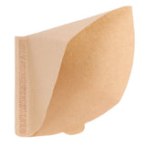 100PCS Coffee Filter Paper Cone Shaped Disposable Coffee Strainer Paper Natural Filter Paper AccessoryV60 12x11.6x4 cm / 4.7x4.6x1.6 In - Extra Image