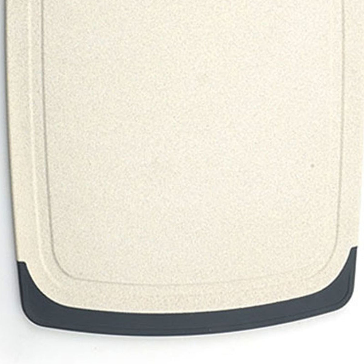Wheat Straw Cutting Board Hemming Design Anti Slip Anti Overflow Sink Healthy Chopping Board for Household Outdoor CampingBeige