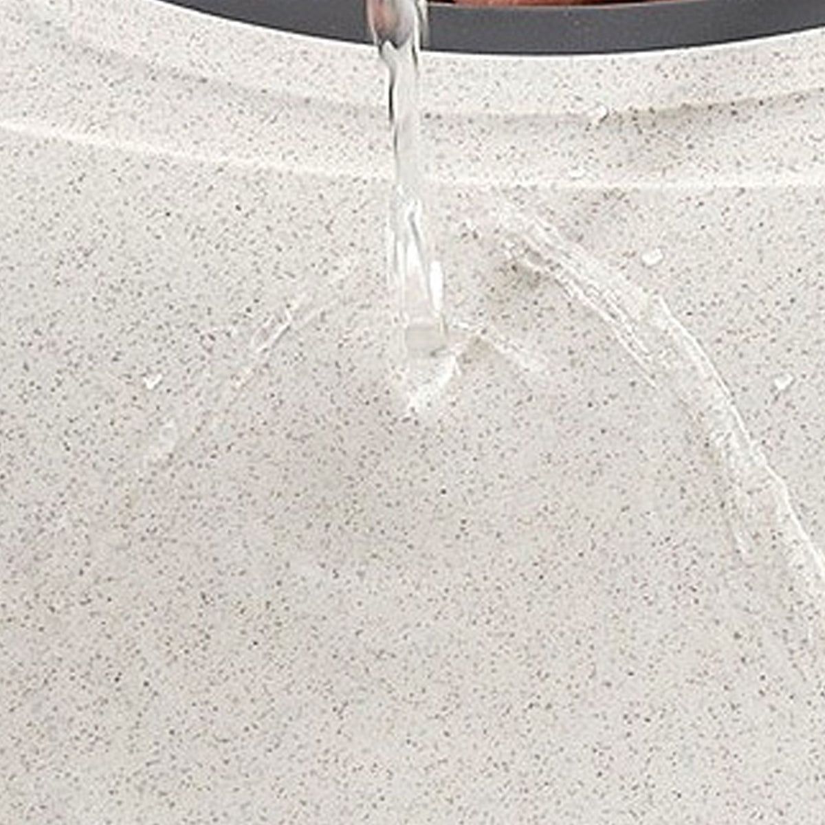 Wheat Straw Cutting Board Hemming Design Anti Slip Anti Overflow Sink Healthy Chopping Board for Household Outdoor CampingBeige