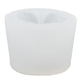 3D Angel Resin Mold Easy to Demold Reusable Food Grade Silicone Baby Angel Candle Mold for DIY Home Decoration CakeFace with Two Hands