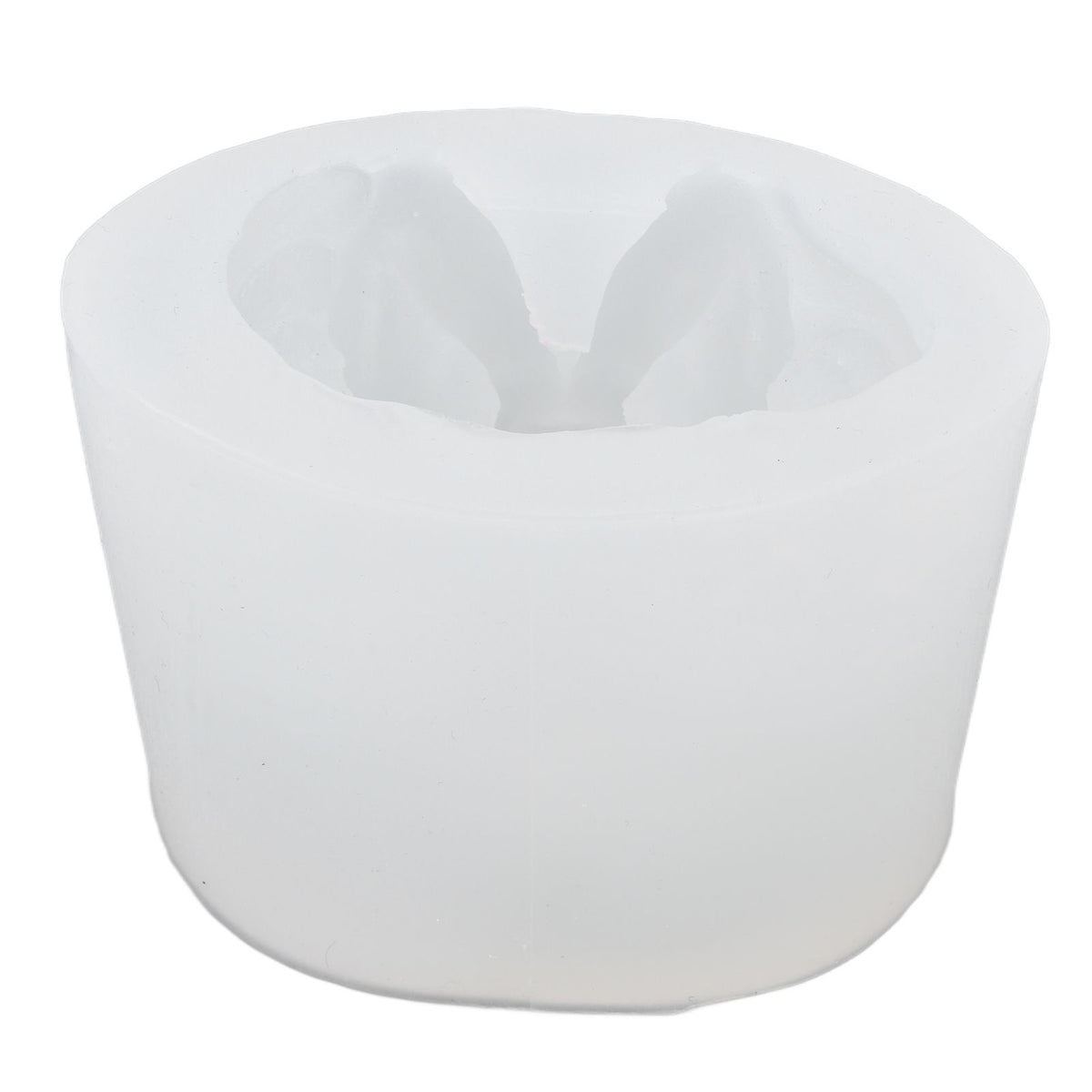 3D Angel Resin Mold Easy to Demold Reusable Food Grade Silicone Baby Angel Candle Mold for DIY Home Decoration CakeFace with Two Hands
