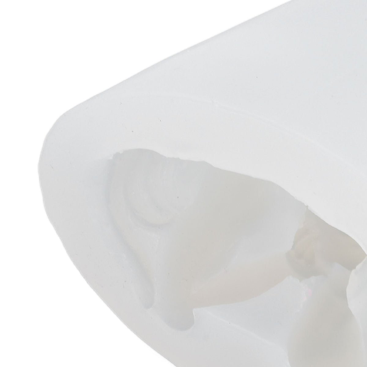 3D Angel Resin Mold Easy to Demold Reusable Food Grade Silicone Baby Angel Candle Mold for DIY Home Decoration CakeFace with Two Hands