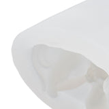 3D Angel Resin Mold Easy to Demold Reusable Food Grade Silicone Baby Angel Candle Mold for DIY Home Decoration CakeFace with Two Hands