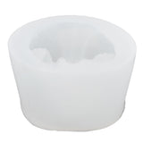 3D Angel Resin Mold Easy to Demold Reusable Food Grade Silicone Baby Angel Candle Mold for DIY Home Decoration CakeFace with One Hand