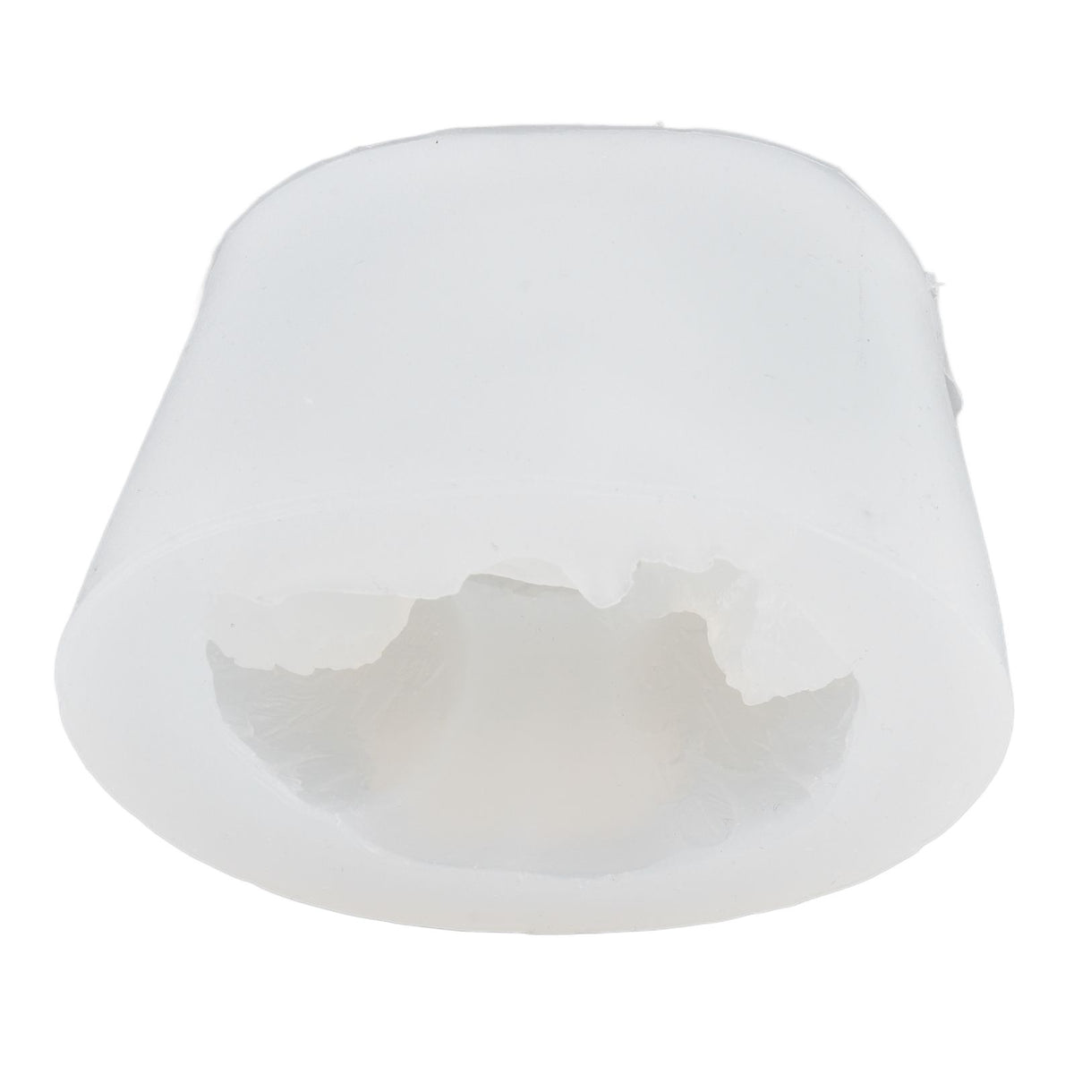 3D Angel Resin Mold Easy to Demold Reusable Food Grade Silicone Baby Angel Candle Mold for DIY Home Decoration CakeFace with One Hand