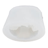 3D Angel Resin Mold Easy to Demold Reusable Food Grade Silicone Baby Angel Candle Mold for DIY Home Decoration CakeFace with One Hand