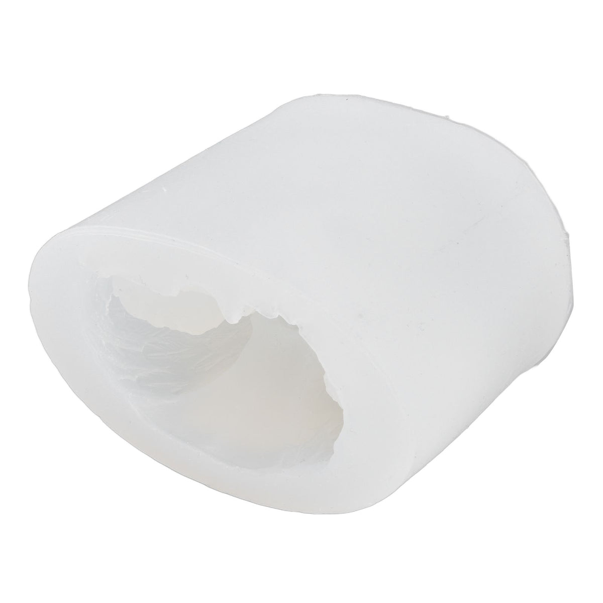 3D Angel Resin Mold Easy to Demold Reusable Food Grade Silicone Baby Angel Candle Mold for DIY Home Decoration CakeFace with One Hand