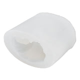 3D Angel Resin Mold Easy to Demold Reusable Food Grade Silicone Baby Angel Candle Mold for DIY Home Decoration CakeFace with One Hand