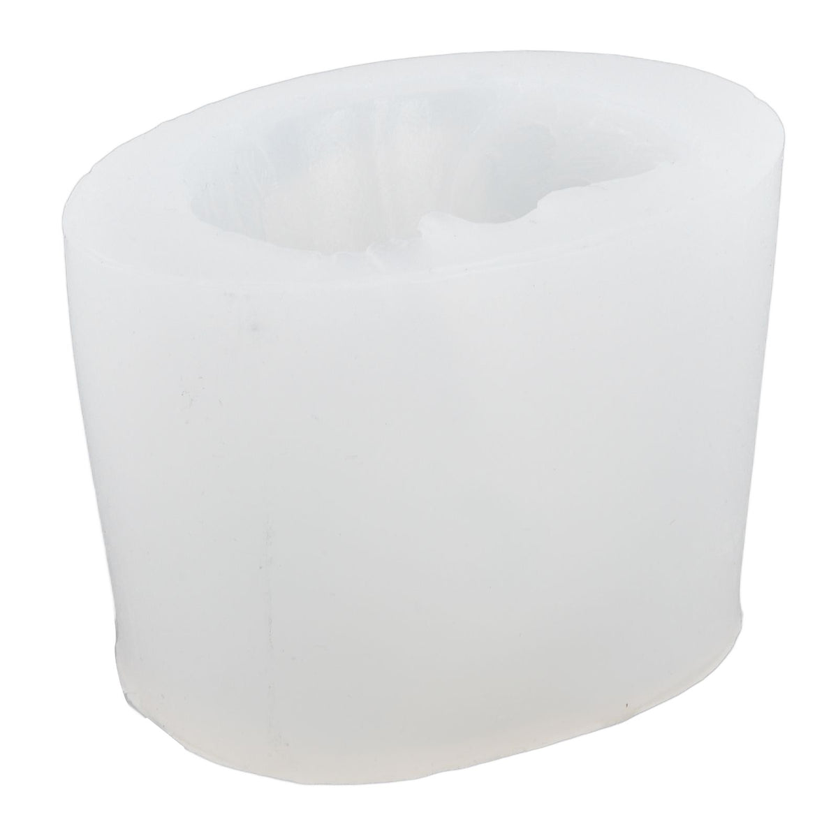 3D Angel Resin Mold Easy to Demold Reusable Food Grade Silicone Baby Angel Candle Mold for DIY Home Decoration CakeFace with One Hand