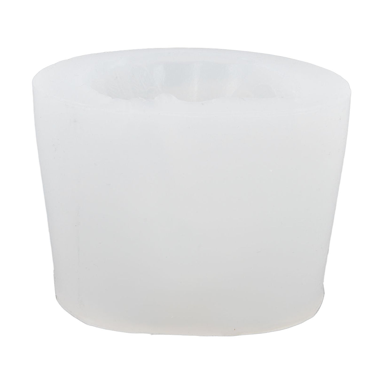 3D Angel Resin Mold Easy to Demold Reusable Food Grade Silicone Baby Angel Candle Mold for DIY Home Decoration CakeFace with One Hand